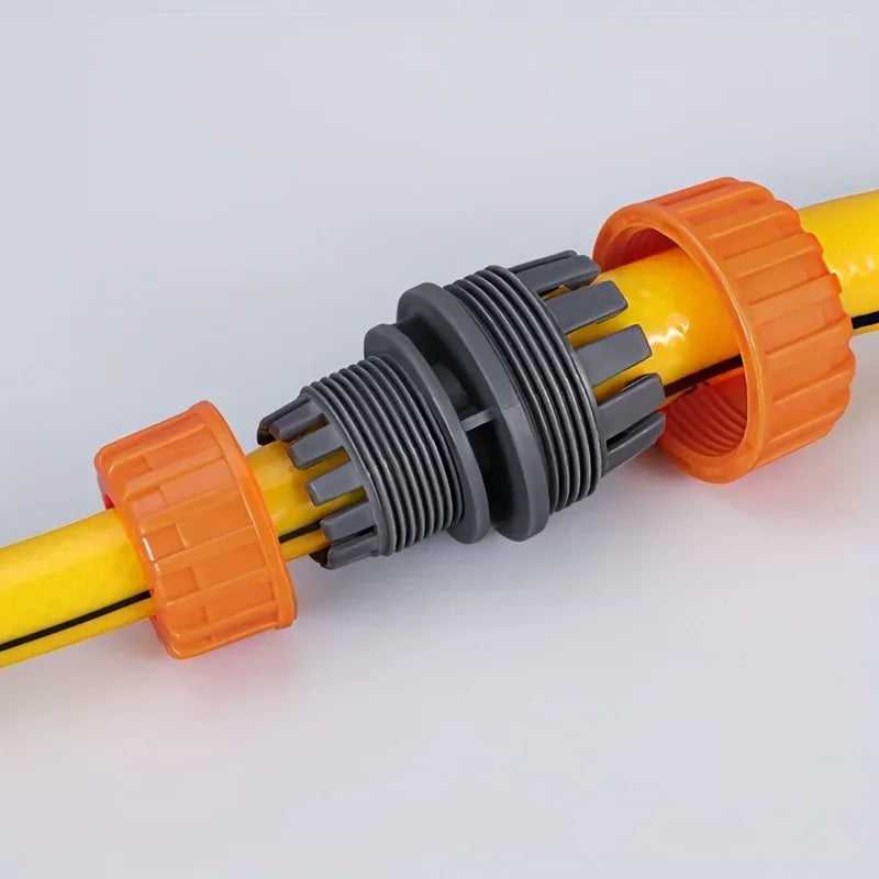 Garden Hose Connector 1/2" 3/4" 1" Inch Pipe Coupler Stop Water Connector 12mm 19mm 25mm Hose bore Repair Joint Irrigation