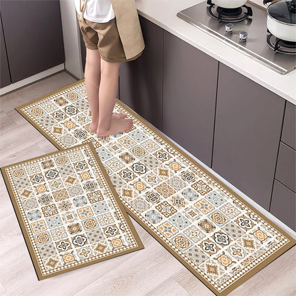Non-slip Kitchen Carpets for Living Room Long Area Rug Kitchen Floor M0at Carpets Entrance Door Mat Home Decor Alfombra Tapis