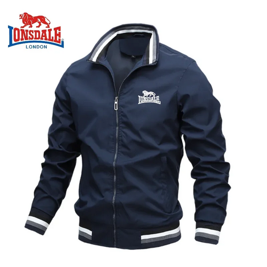 spring and autumn new trend men's stand collar jacket outdoor leisure sports zipper golf men baseball clothing fashion coat