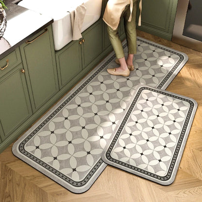 Non-slip Kitchen Carpets for Living Room Long Area Rug Kitchen Floor M0at Carpets Entrance Door Mat Home Decor Alfombra Tapis