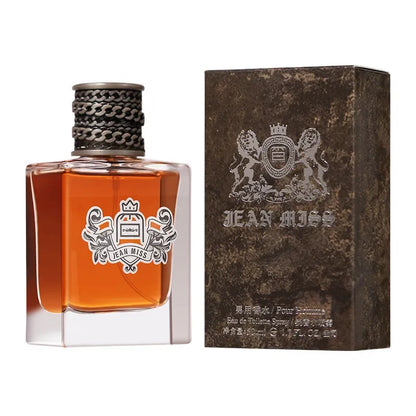 Men's Perfume 100ML Ebony Men Sandalwood Perfume Spray Flirting Pheromone Long Lasting Romance Attract Women Valentine Day Gift