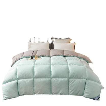 Household hotel white goose down duvet blanket, summer quilt, down comforter, queen comforter