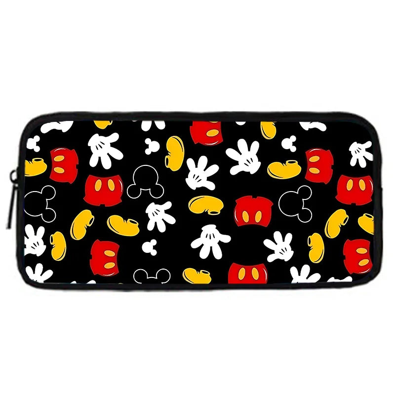 Disney Cute Mickey Minnie Child School Backpack With Shoulder Bag Pencil Bags School Bags for Boys Girls Best Gift