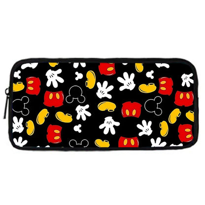 Disney Cute Mickey Minnie Child School Backpack With Shoulder Bag Pencil Bags School Bags for Boys Girls Best Gift