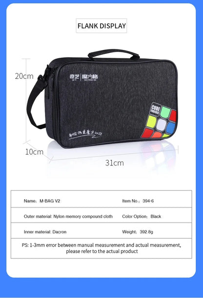 QiYi QiHang Warrior M 3x3 Magic Cubes White Black Speed Puzzle Professional Cubo Magico Toys Birthday Christmas Gifts For Kids