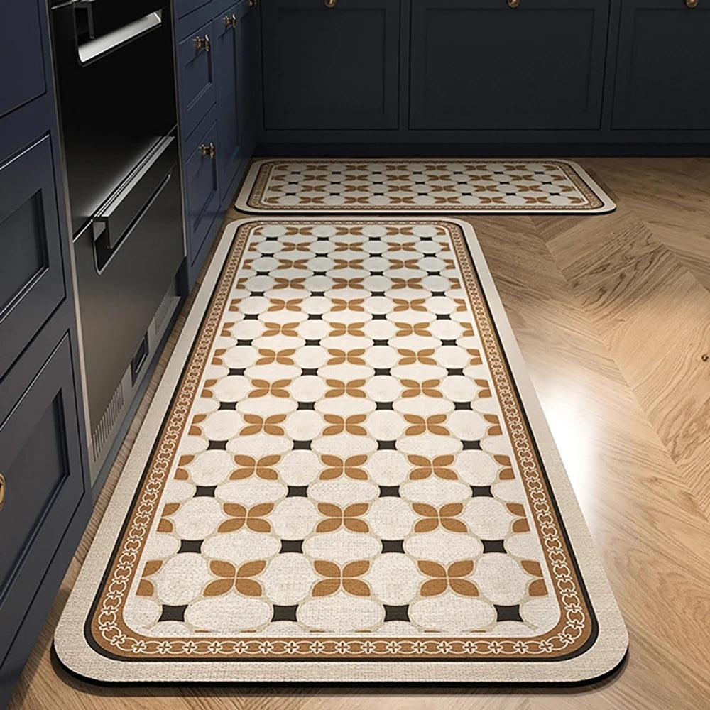 Non-slip Kitchen Carpets for Living Room Long Area Rug Kitchen Floor M0at Carpets Entrance Door Mat Home Decor Alfombra Tapis