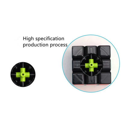 QiYi QiHang Warrior M 3x3 Magic Cubes White Black Speed Puzzle Professional Cubo Magico Toys Birthday Christmas Gifts For Kids