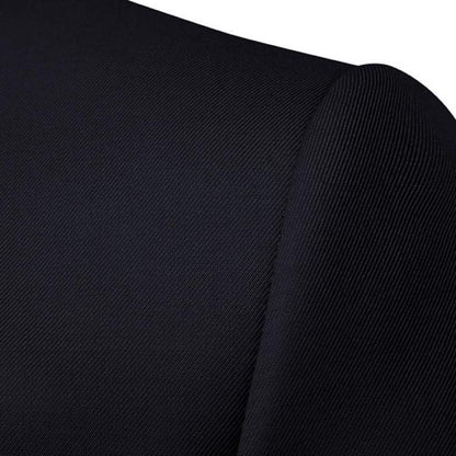 Men Blazer High Quality Business Slim Fit Single Buttons Suits Jacket Men Slim Fit Casual Wedding Groom Blazer Coats Suit Coat