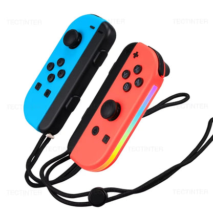 Compatibile con NS Switch/Lite/OLED Controller Joypad Wireless Joystick Gamepad Controle con funzione Wake-up/Screenshot