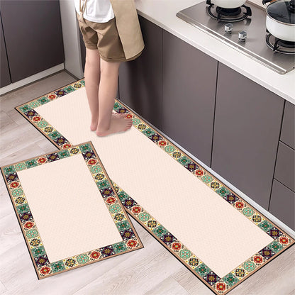 Non-slip Kitchen Carpets for Living Room Long Area Rug Kitchen Floor M0at Carpets Entrance Door Mat Home Decor Alfombra Tapis