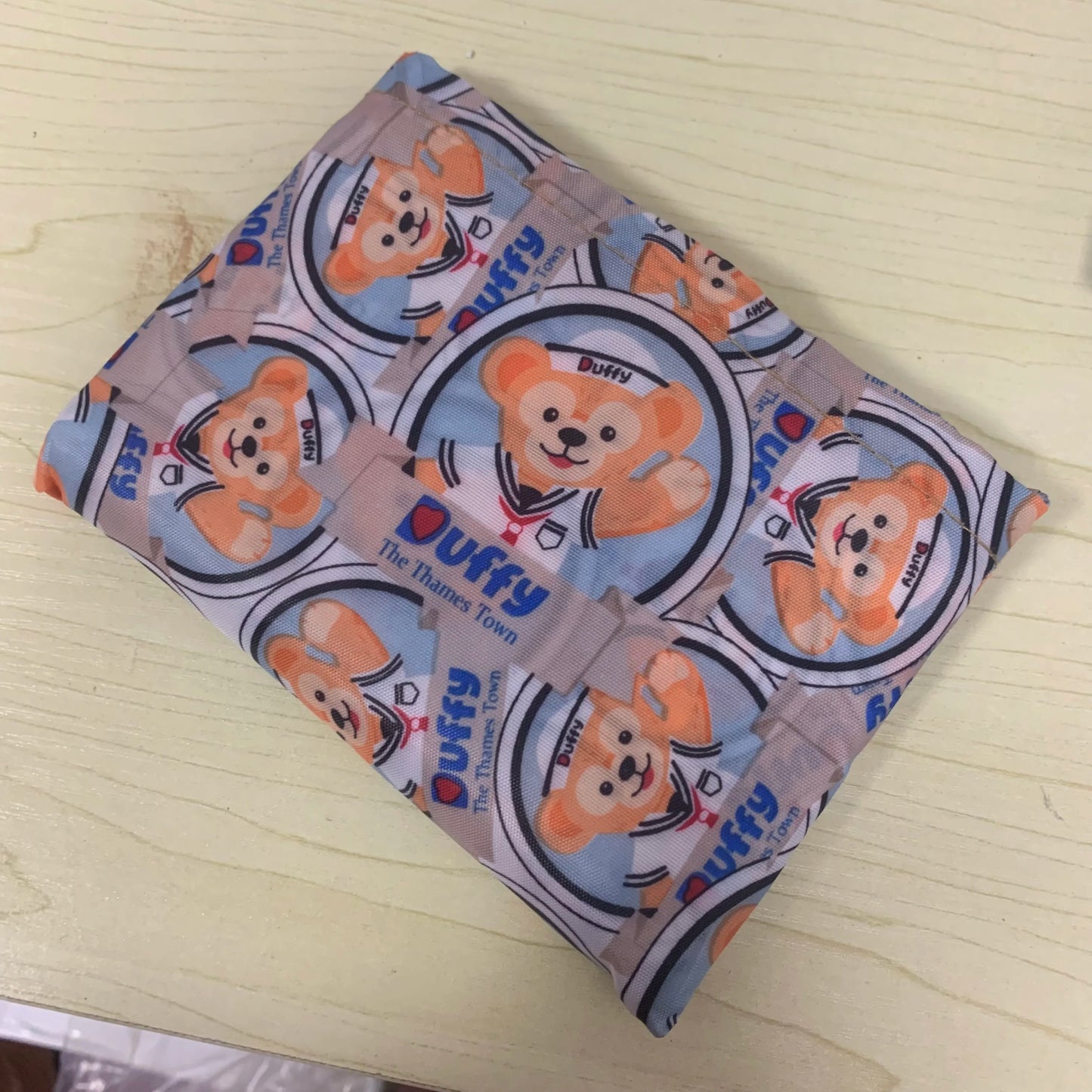 50*60cm Disney cartoon  bag Stitch shopping Mickey mouse bag storage High capacity green bag hand cartoon shoulder