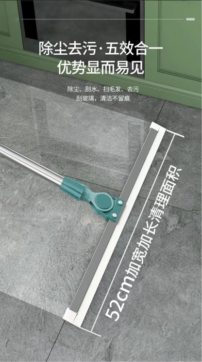 Silicone wiper  broom for bathroom  floor  magic broom sweeping artifact ground scraping floor cleaning household mop
