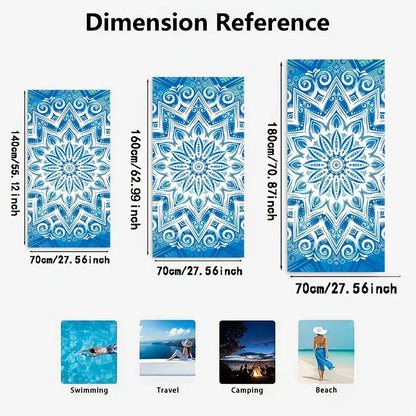 Stitch on Surf: Adorable Beach Towel for Summer Fun! Suitable for towels, bath towels, beach towels, party decorations, gifts