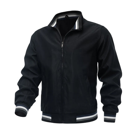 Jackets Men Spring Autumn Fashion New In Outerwears Solid Casual Clothing Windbreaker Coats Aviator Jacket For Men Plus Size 6XL