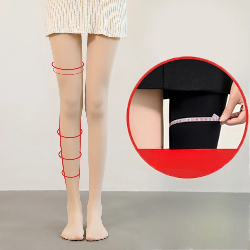 Slim Tights Slimming Leg Pantyhose Women Compression Stockings Sculpting Varicose Veins Fat Calorie Burn Leggings Shaping Stock