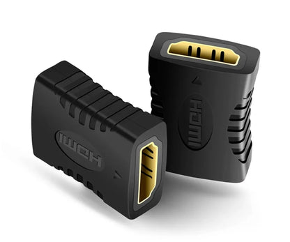 4K HDMI Extender Female To Female Converter Extension Audio Adapter For Monitor Display Laptop PS4/3 PC TV Hdmi Cable Extension