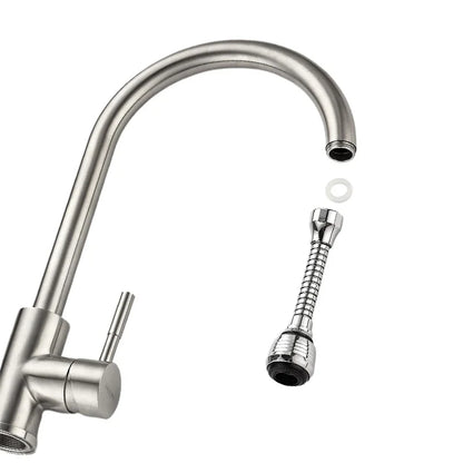 1/2PCS 360 ° Adjustment Kitchen Sink Faucet Extender Filter Spray Dual-mode Water-saving Pressurizer Household Bathroom Tool