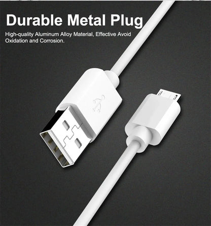 5A Micro USB Cable Fast Charging Wire Mobile Phone Micro USB Cable For Xiaomi redmi Samsung Andriod USB Charge Data Cables Cord