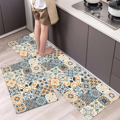 Non-slip Kitchen Carpets for Living Room Long Area Rug Kitchen Floor M0at Carpets Entrance Door Mat Home Decor Alfombra Tapis