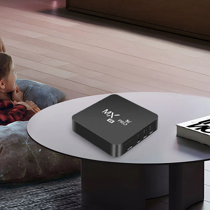 Android 12 Smart TV Box RK3228A Quad Core 2.4G&5G Dual WiF Home Video Player 4K HD Video Media Player RAM 1GB ROM 8GB