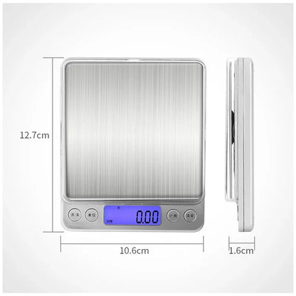 Coffee Scale Kitchens Accessories Electronic Scales Digital Weight Bakeware Measuring Tools & Scales Kitchen & Precision Food