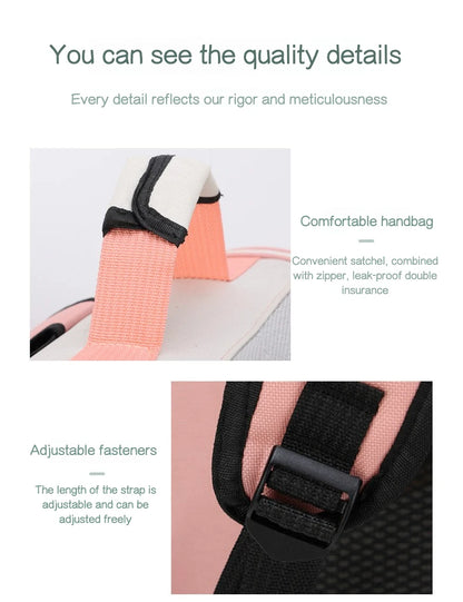 Cat Carrier Bags Windproof Outdoor Travel Backpack for Cat Small Dogs Transport Carrying Bag Cat Backpack Carriers With Cushion