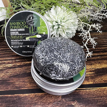 NEW Natural Ginger Handmade Shampoo Soap Cold Processed Soap Shampoo Bar 100% Pure Plant Hair Shampoos Hair Care