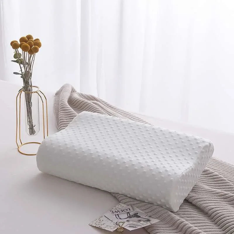 Cuscino lungo in memory foam, cuscino per letto, protezione per il collo, rimbalzo lento, cuscino per maternità sagomato per dormire, cuscini ortopedici