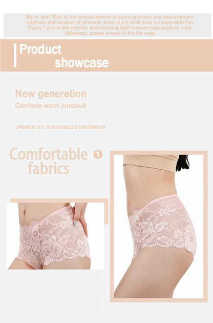 Sexy Women's Lace Panties Underwear Hollow Out Intimate Lingerie Female Lace Floral Underpants Briefs Woman Candy Color