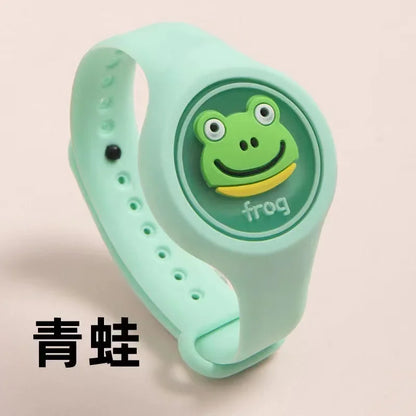 Summer Children's Mosquito Repellent Bracelet Outdoor Sports Protection Bracelet Children's Growth Accessories