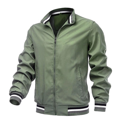 Jackets Men Spring Autumn Fashion New In Outerwears Solid Casual Clothing Windbreaker Coats Aviator Jacket For Men Plus Size 6XL