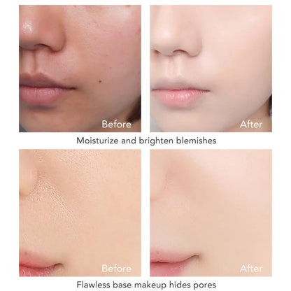Moist Air Cushion CC Mushroom Head Powder Puff Quick Foundation Cream Makeup Base Makeup Waterproof Cosm Makeup Brightening T2I1