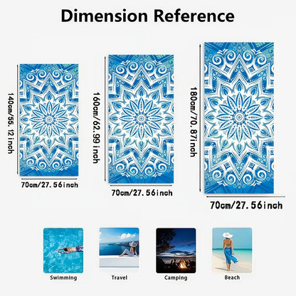 Stitch on Surf: Adorable Beach Towel for Summer Fun! Suitable for towels, bath towels, beach towels, party decorations, gifts