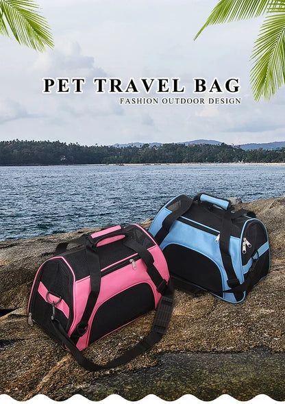 Breathable Out and About Portable Foldable Portable Dog Cat  Carrier Bag Pet Puppy Travel Bags Outdoor Tent Carrier Pets Handbag