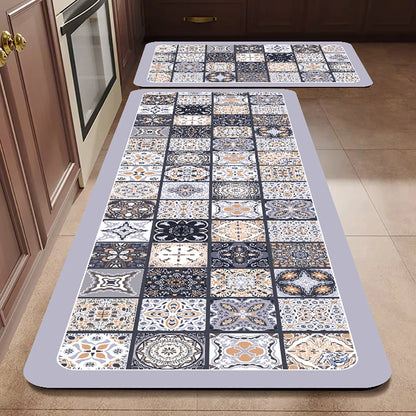Non-slip Kitchen Carpets for Living Room Long Area Rug Kitchen Floor M0at Carpets Entrance Door Mat Home Decor Alfombra Tapis