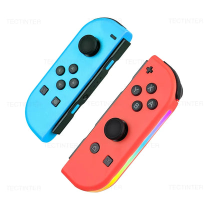 Compatibile con NS Switch/Lite/OLED Controller Joypad Wireless Joystick Gamepad Controle con funzione Wake-up/Screenshot