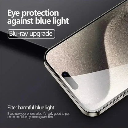5Pcs Full Cover Hydrogel Film For iPhone 13 12 11 14 15 Pro Max Screen Protector For iPhone 16 PRO XR XS MAX 7 8 Plus Not Glass