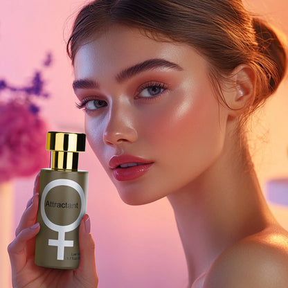 50ml Pheromone Perfume Spray for Women/Men Long Lasting Seductive Fragrance Romantic Date Night & Party Body Mist Air Refreshing