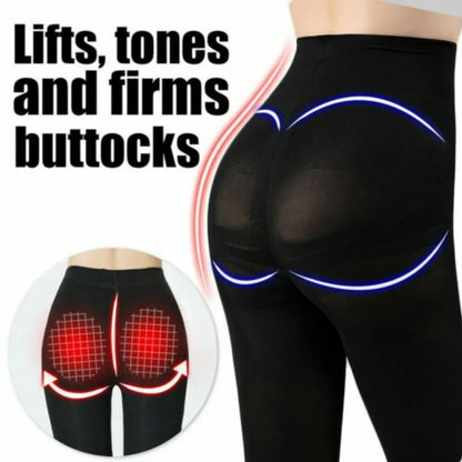 Slim Tights Slimming Leg Pantyhose Women Compression Stockings Sculpting Varicose Veins Fat Calorie Burn Leggings Shaping Stock