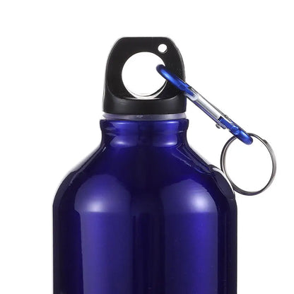 Aluminum Alloy 750ml Bicycle Water Bottle Food Grade Sports Fitness Running Riding Camping Hiking Kettle Leak-proof Bike Bottle