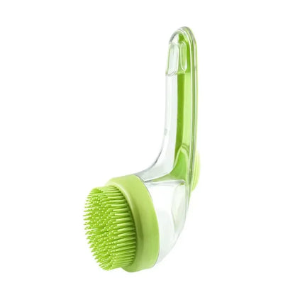 Pet Bath Brush Dog Bath Brush Dog Scrubber for Bath Bathing Dog Grooming Massage Brush for Long Short Haired Dogs Cats Shower