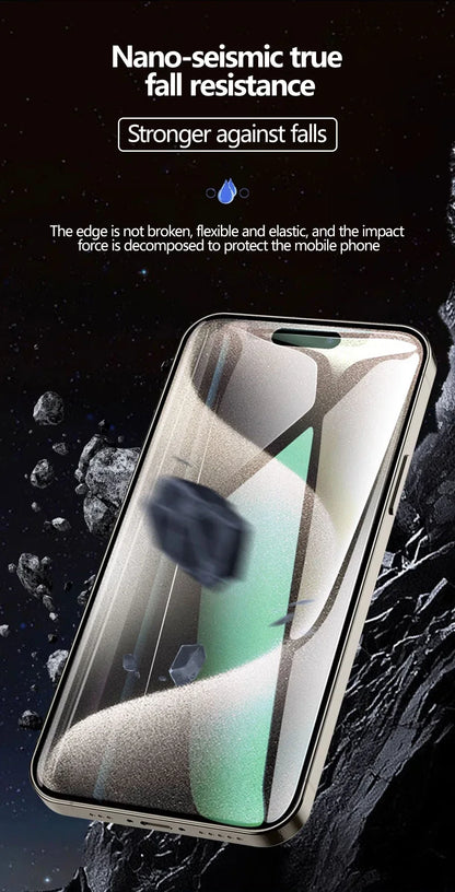 5Pcs Full Cover Hydrogel Film For iPhone 13 12 11 14 15 Pro Max Screen Protector For iPhone 16 PRO XR XS MAX 7 8 Plus Not Glass