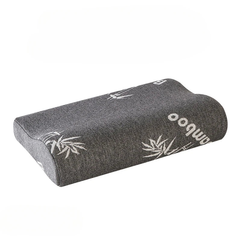 Cuscino lungo in memory foam, cuscino per letto, protezione per il collo, rimbalzo lento, cuscino per maternità sagomato per dormire, cuscini ortopedici