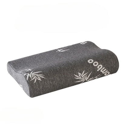 Cuscino lungo in memory foam, cuscino per letto, protezione per il collo, rimbalzo lento, cuscino per maternità sagomato per dormire, cuscini ortopedici