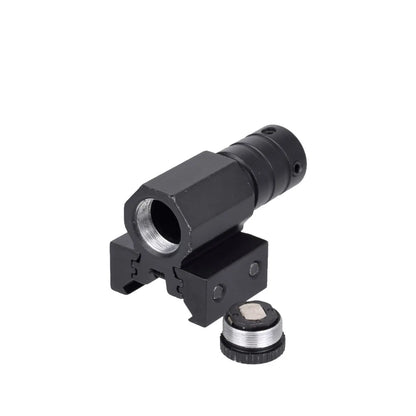 Mini Tactical Red Dot Laser Sight for Rifle Pistol Shooting Hunting Gun Adjustable 11mm 20mm Hunting Sight Toy with Battery