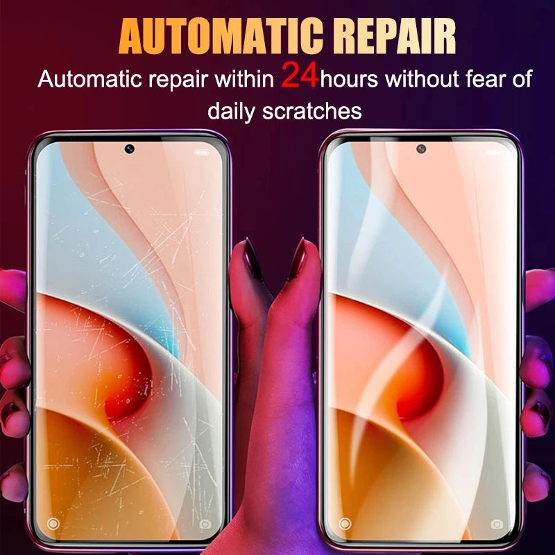 3-5Pcs Hydrogel Film For Xiaomi Redmi Note 12 11 10 9 8 Pro Plus 5G 11S 10S 9S 8T 7 Screen Protector For Redmi 10 10C 9 9A 9T 9C