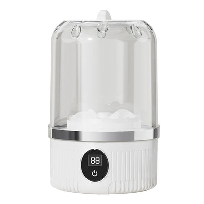 NEW Mini Underwear Washing Machine Fully Automatic Laundry Cup Cordless Portable Underwear Sock Washer Rechargeable for Travel