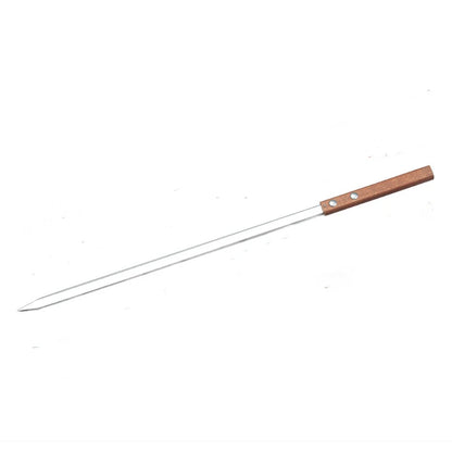 NewSingle Row Kebab Maker Bbq Meat Skewer Machine Kebab Press Maker Reusable Plastic Bbq Skewer Maker Kebab Preparation BBQ Tool