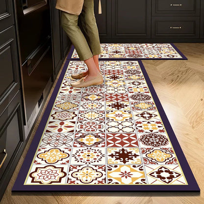 Non-slip Kitchen Carpets for Living Room Long Area Rug Kitchen Floor M0at Carpets Entrance Door Mat Home Decor Alfombra Tapis