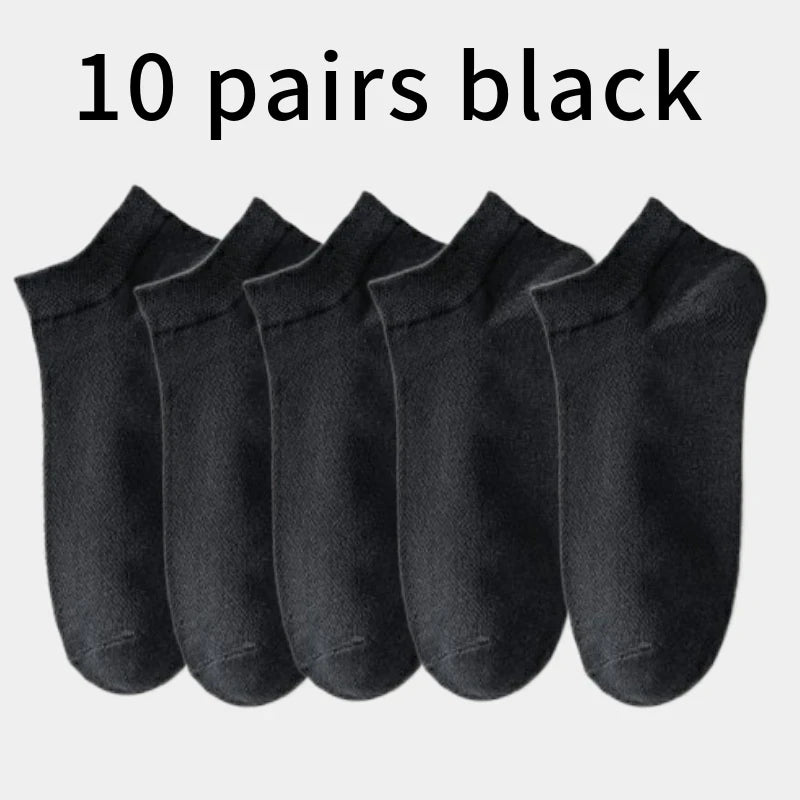 1pairs Men's Fashion Cotton Breathable Comfortable Ankle Socks, Men's Summer Socks